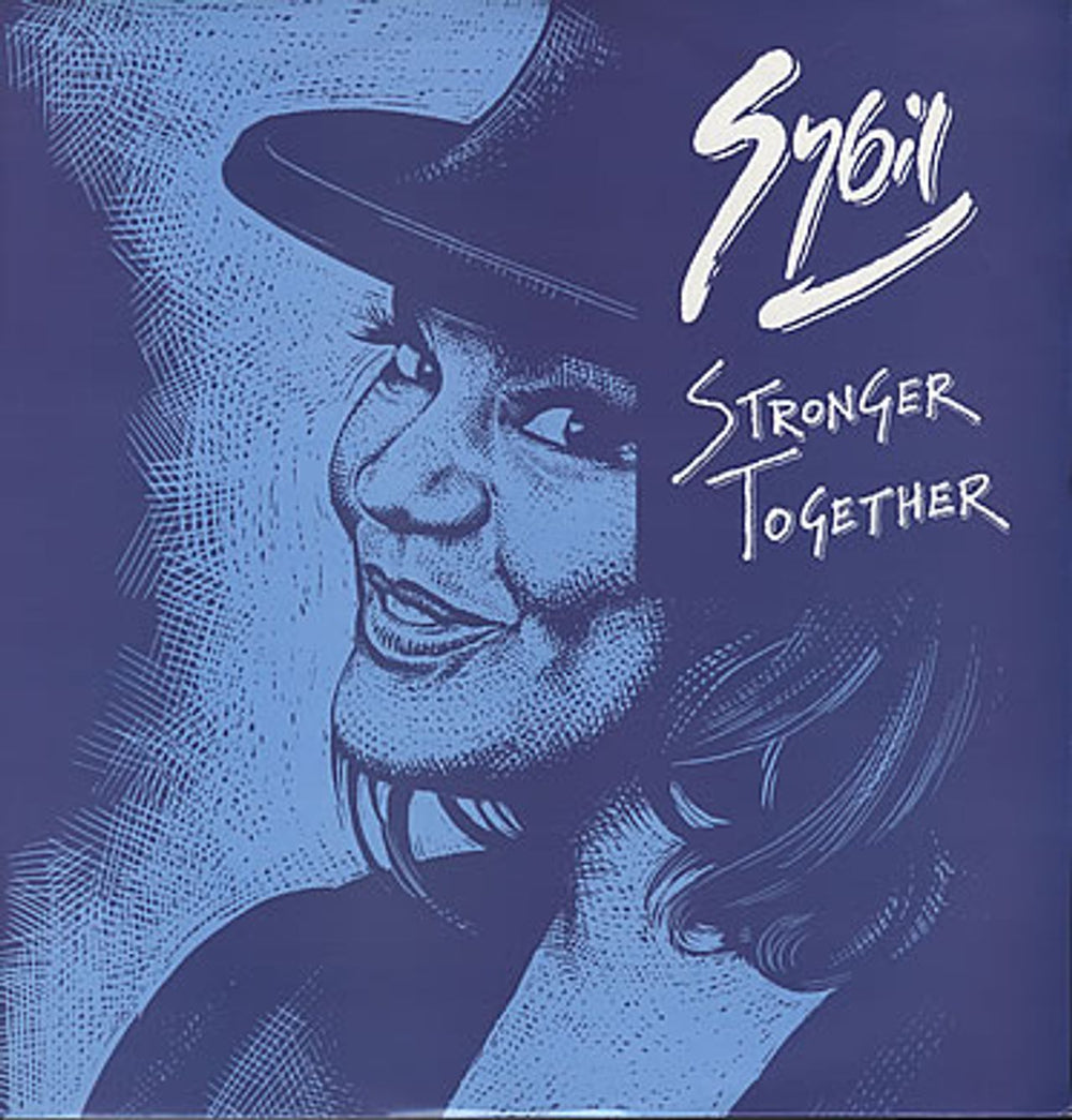 Sybil Stronger Together UK 12" vinyl single (12 inch record / Maxi-single) PWLT269