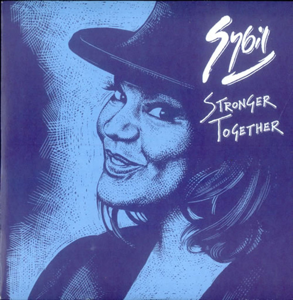 Sybil Stronger Together UK 7" vinyl single (7 inch record / 45) PWL269