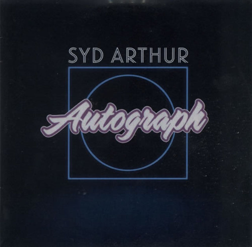 Syd Arthur Autograph UK Promo CD-R acetate CD-R