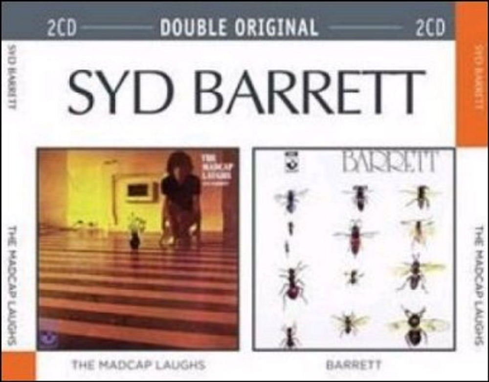 Syd Barrett Madcap Laughs / Barrett UK 2 CD album set (Double CD) 5823462