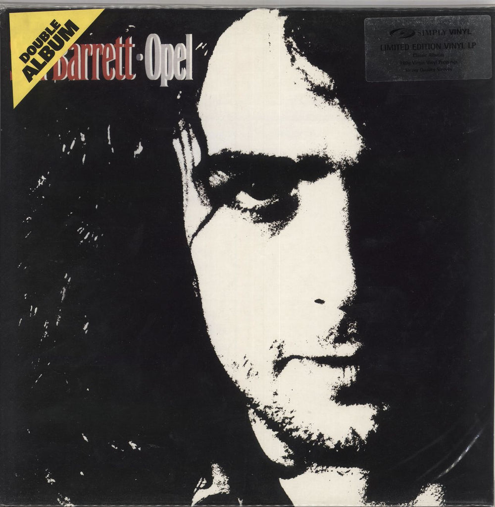 Syd Barrett Opel UK 2-LP vinyl record set (Double LP Album) SVLP153