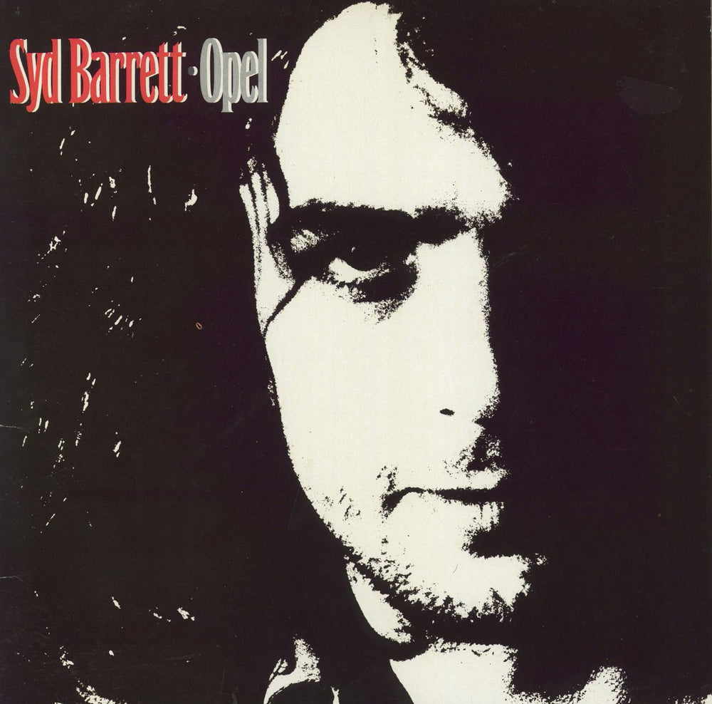 Syd Barrett Opel UK vinyl LP album (LP record) SHSP4126