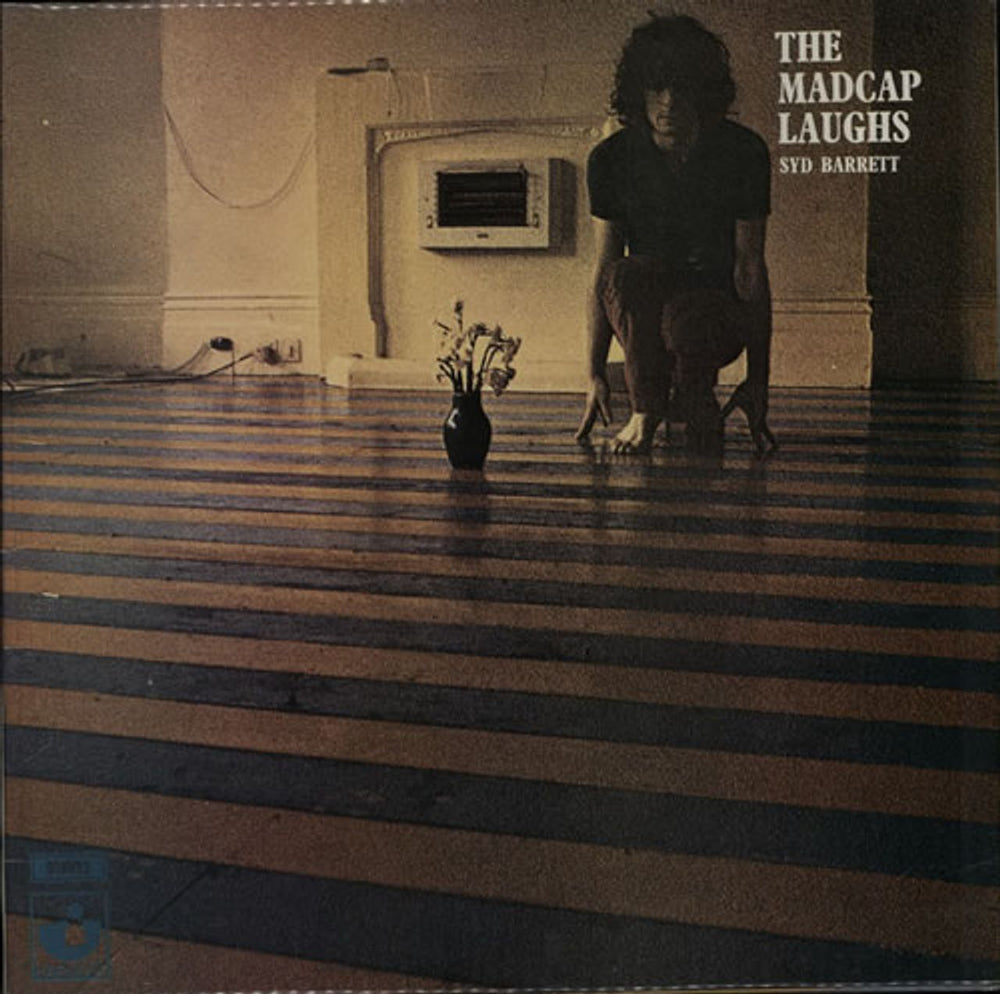 Syd Barrett The Madcap Laughs - 3rd UK vinyl LP album (LP record) SHVL765