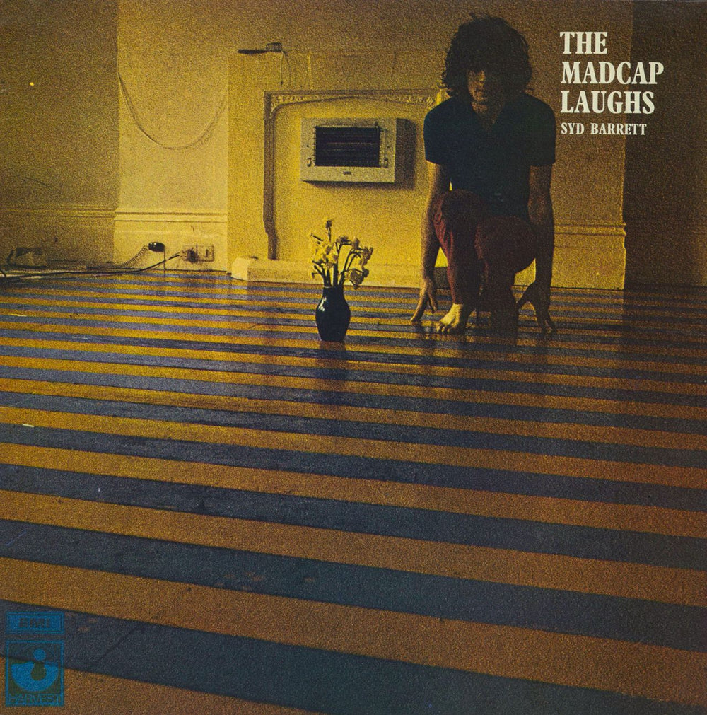 Syd Barrett The Madcap Laughs - 4th UK vinyl LP album (LP record) SHVL765