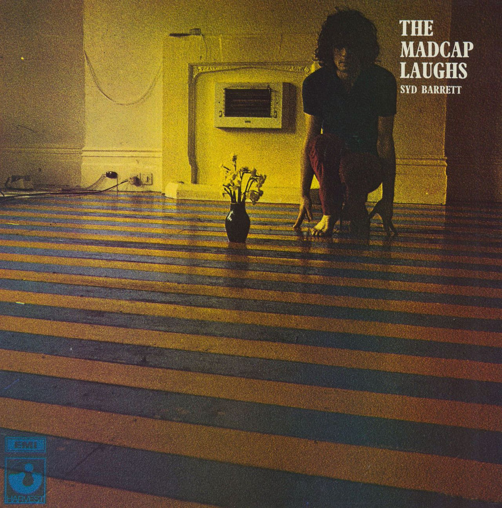 Syd Barrett The Madcap Laughs - 6th UK vinyl LP album (LP record) SHVL765