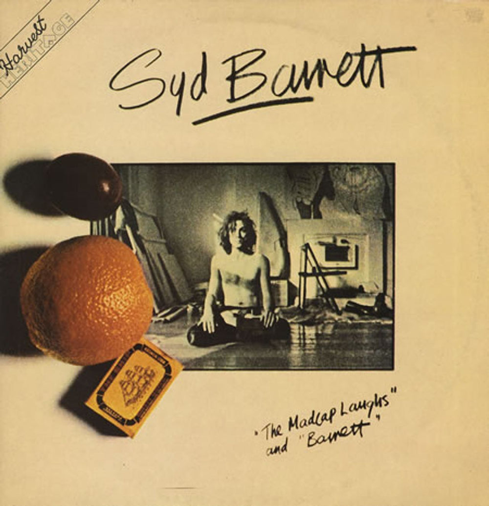 Syd Barrett 'The Madcap Laughs' And 'Barrett' - 80s UK 2-LP vinyl record set (Double LP Album) SHDW404