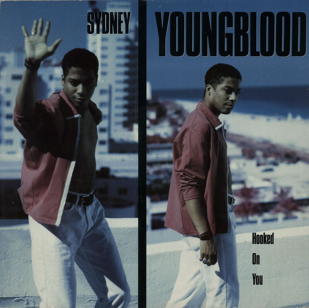 Sydney Youngblood Hooked On You UK 12" vinyl single (12 inch record / Maxi-single) YRT65