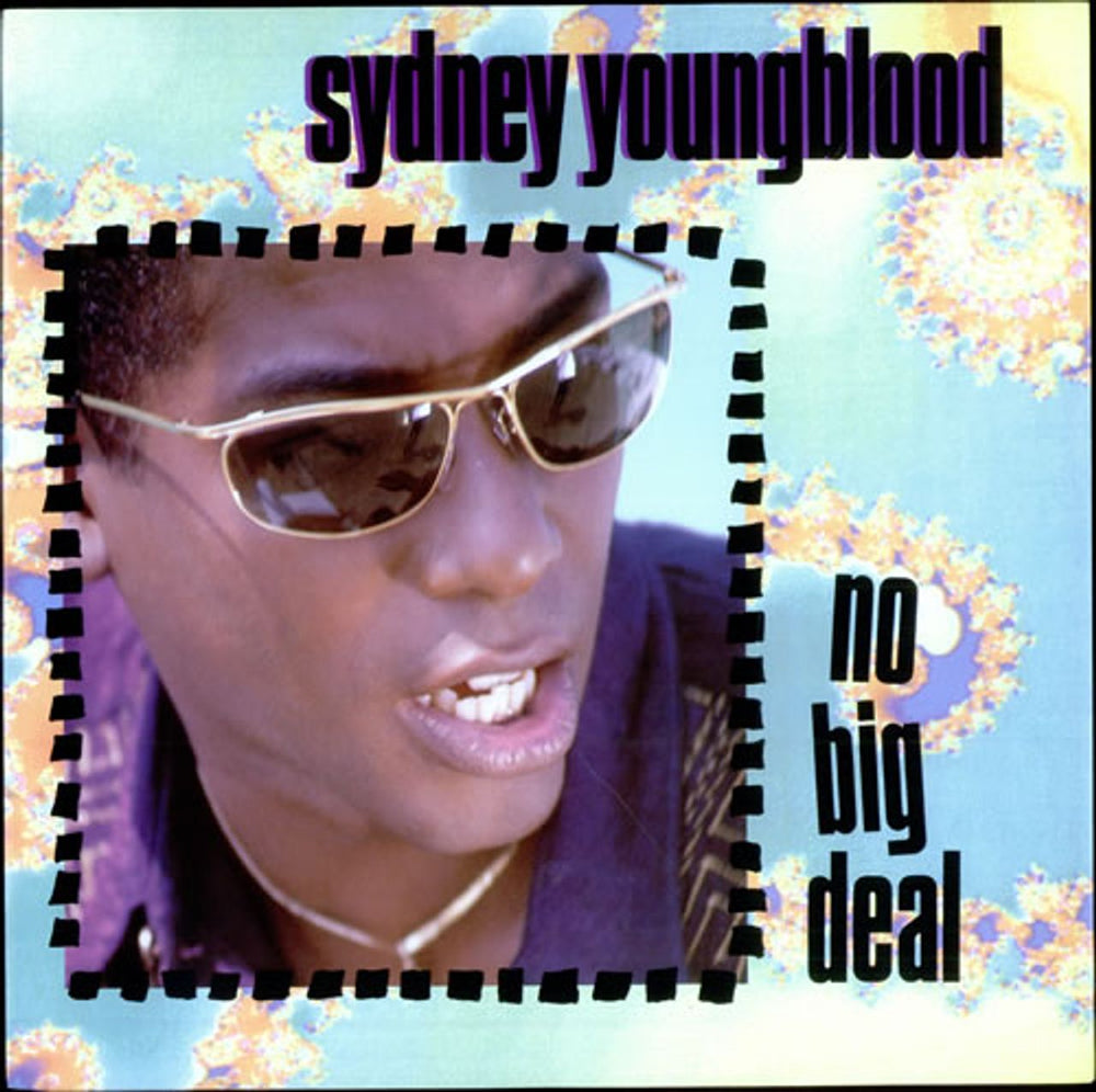 Sydney Youngblood No Big Deal UK 12" vinyl single (12 inch record / Maxi-single) 163131