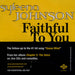 Syleena Johnson Faithful To You US Promo CD single (CD5 / 5") JDJ-40106-2