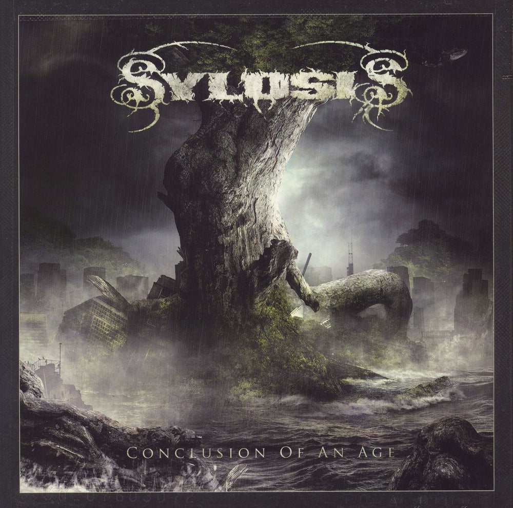 Sylosis Conclusion Of An Age - Dark Green & Gold Vinyl German 2-LP vinyl record set (Double LP Album) NB2174-2