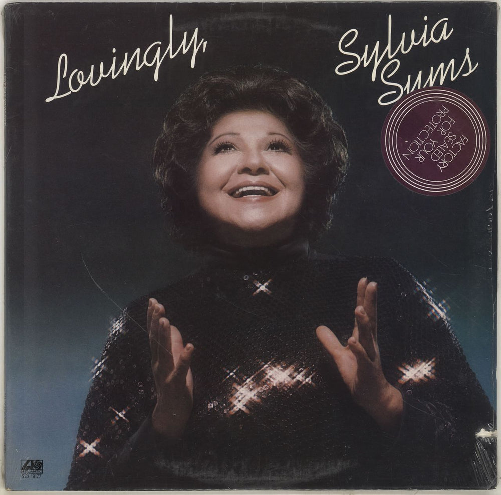 Sylvia Syms Lovingly - Sealed US vinyl LP album (LP record) SD18177