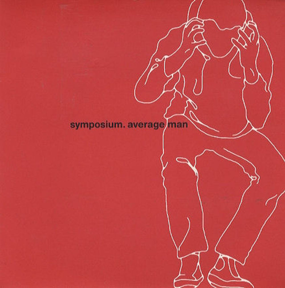 Symposium Average Man UK 7" vinyl single (7 inch record / 45) INFECT52S