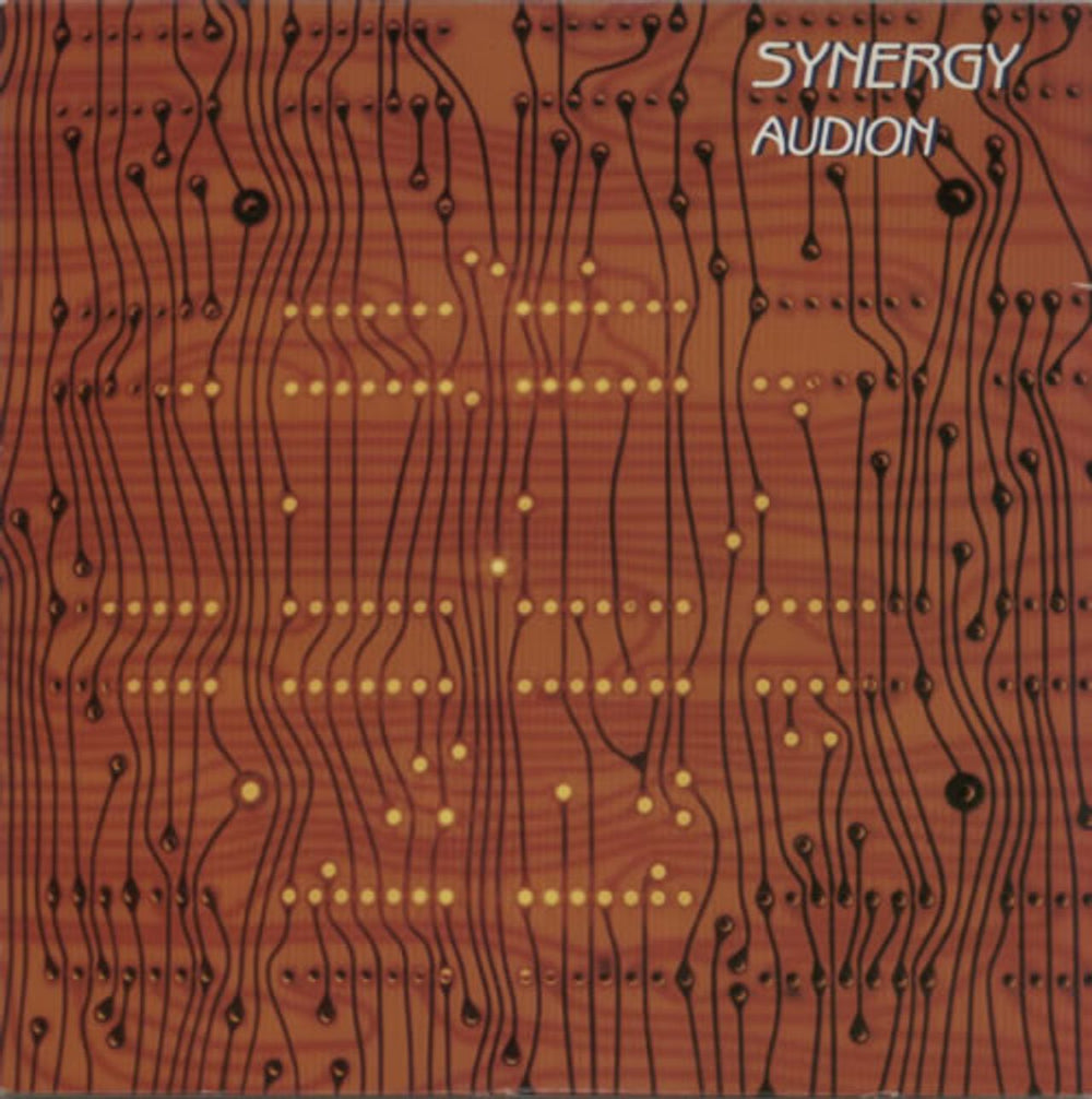 Synergy Audion US vinyl LP album (LP record) PB6005