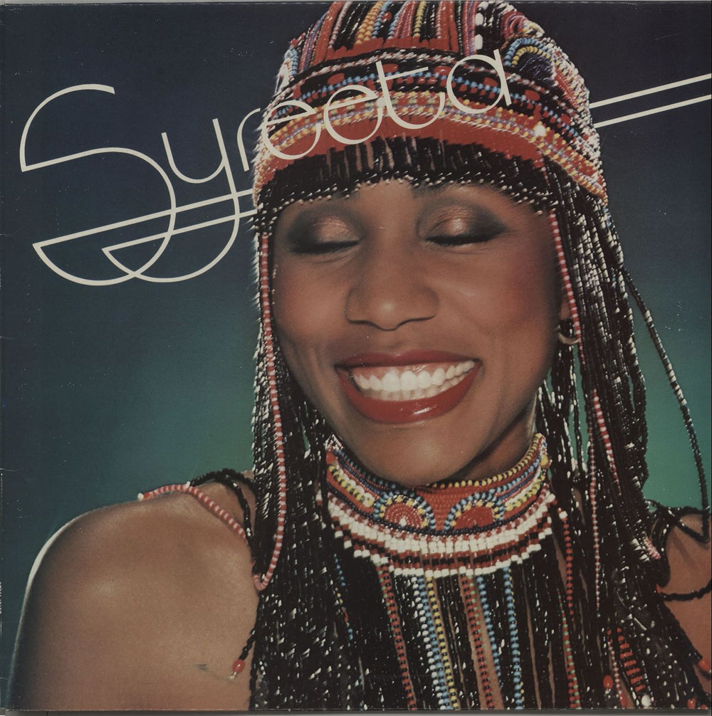 Syreeta Syreeta UK Promo vinyl LP album (LP record) STML12137