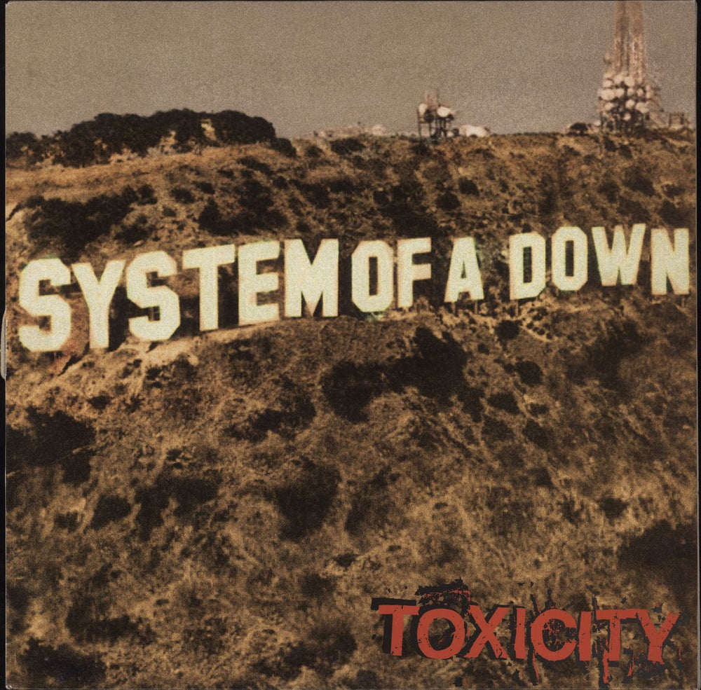 System Of A Down Toxicity UK vinyl LP album (LP record) 501534 1