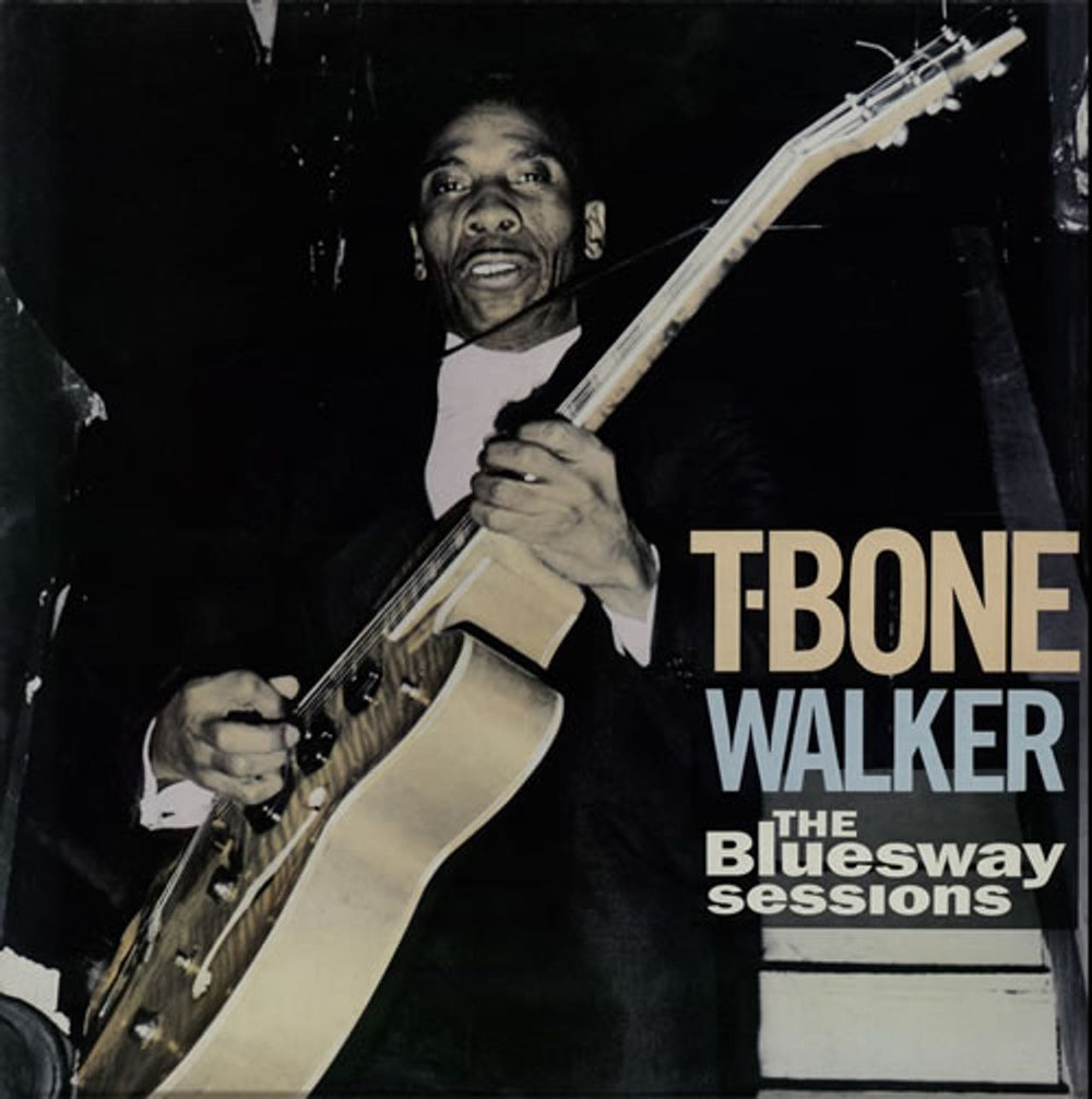 T-Bone Walker The Bluesway Sessions UK 2-LP vinyl record set (Double LP Album) CDX31