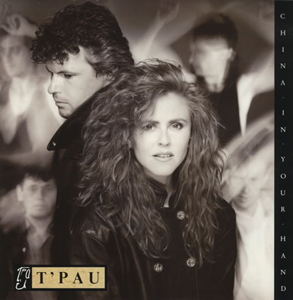 T'Pau China In Your Hand UK 12" vinyl single (12 inch record / Maxi-single) SRN64-12