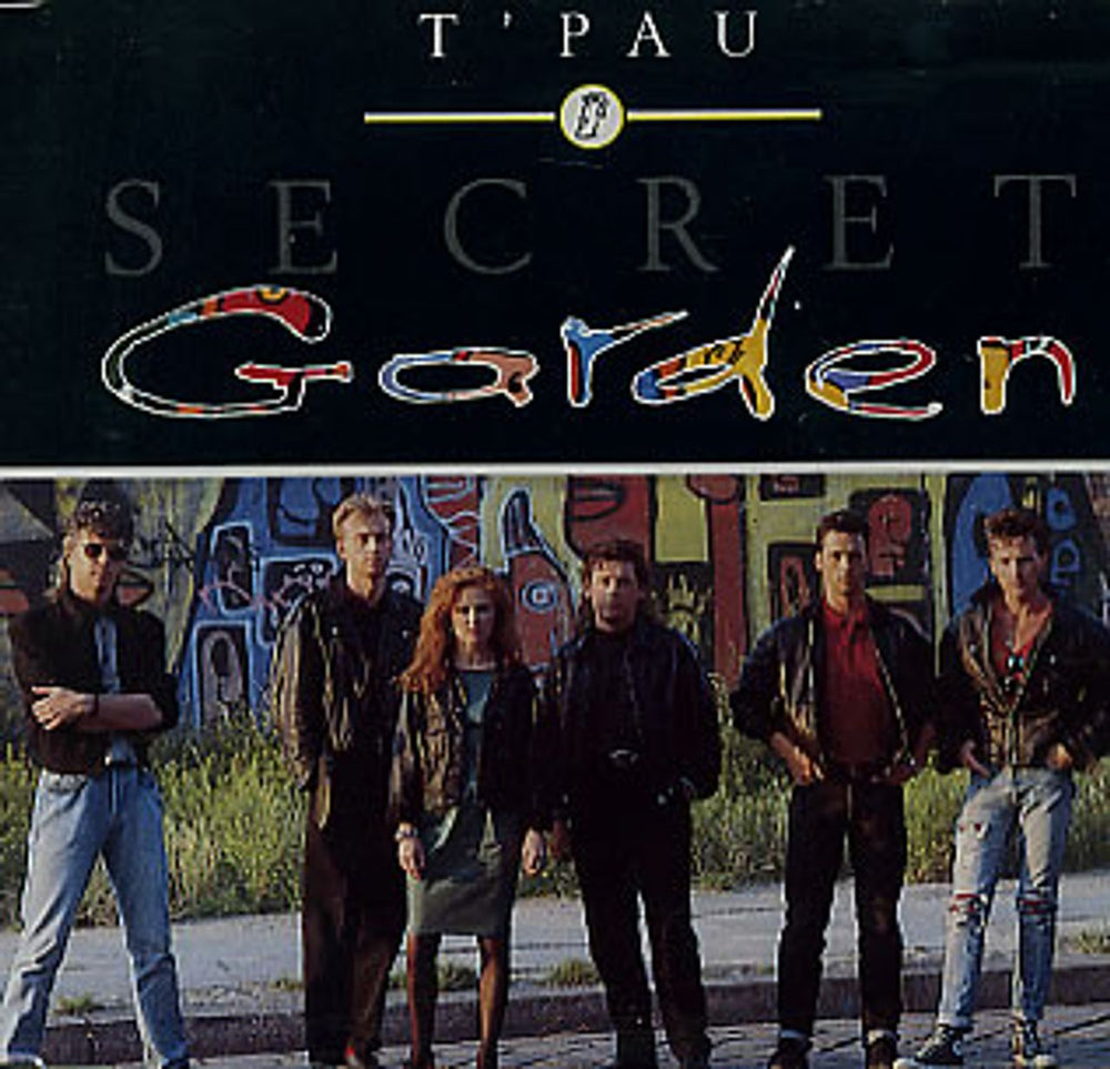 T'Pau Secret Garden UK CD single (CD5 / 5") SRNCD93