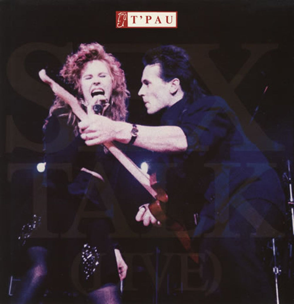 T'Pau Sex Talk UK 12" vinyl single (12 inch record / Maxi-single) SRNT80