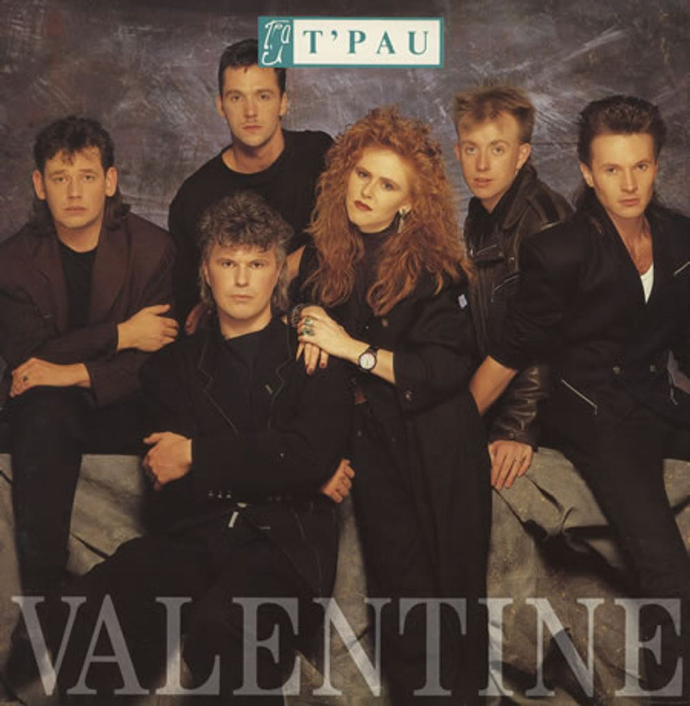 T'Pau Valentine UK 12" vinyl single (12 inch record / Maxi-single) SRNT69