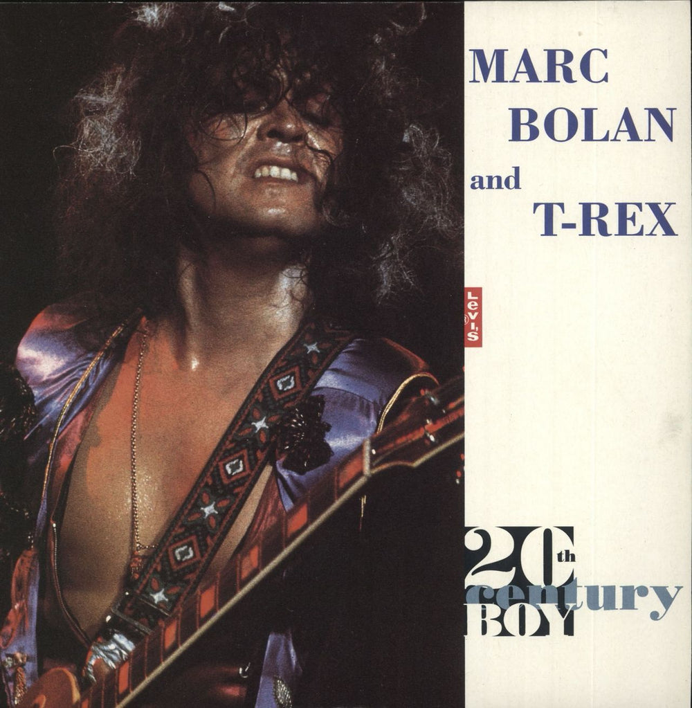 T-Rex / Tyrannosaurus Rex 20th Century Boy - 'Camera' Label + Glossy Sleeve UK 7" vinyl single (7 inch record / 45) MARC501