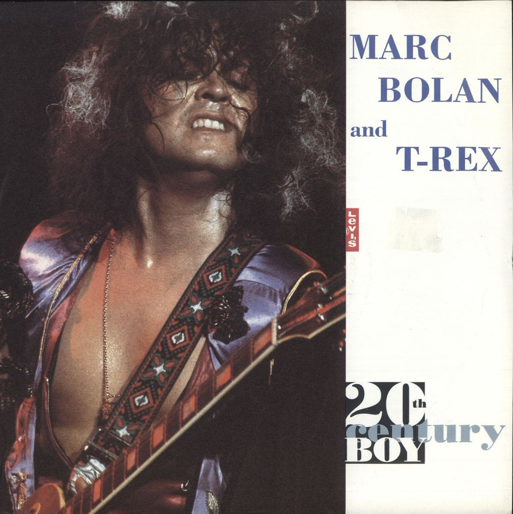 T-Rex / Tyrannosaurus Rex 20th Century Boy - Injection UK 7" vinyl single (7 inch record / 45) MARC501