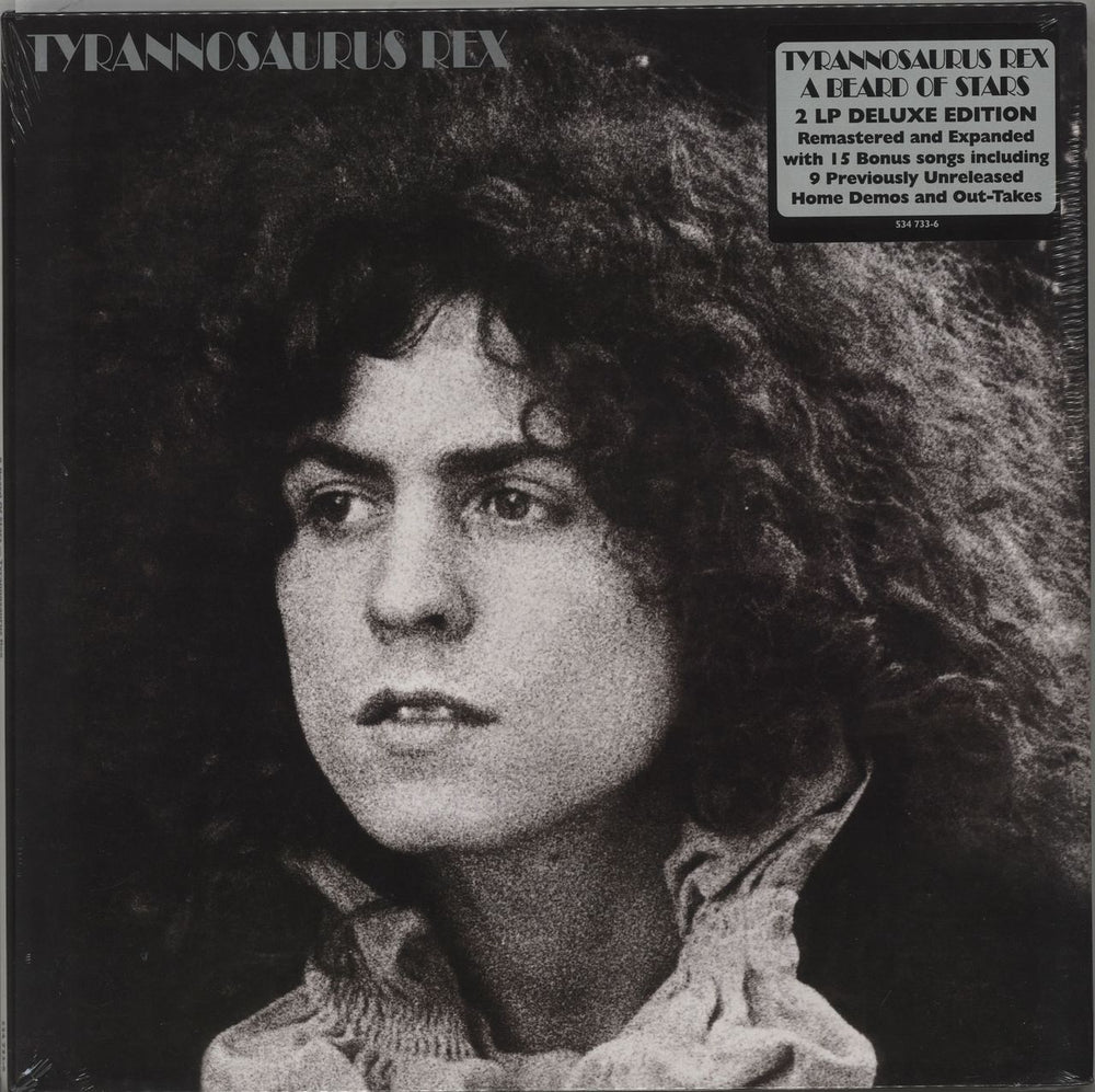 T-Rex / Tyrannosaurus Rex A Beard Of Stars - 180gm - Sealed UK 2-LP vinyl record set (Double LP Album) 534733-6