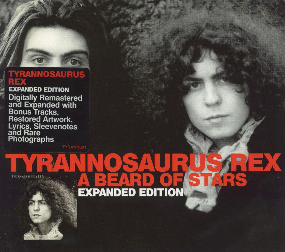 T-Rex / Tyrannosaurus Rex A Beard Of Stars UK CD album (CDLP) 9822512