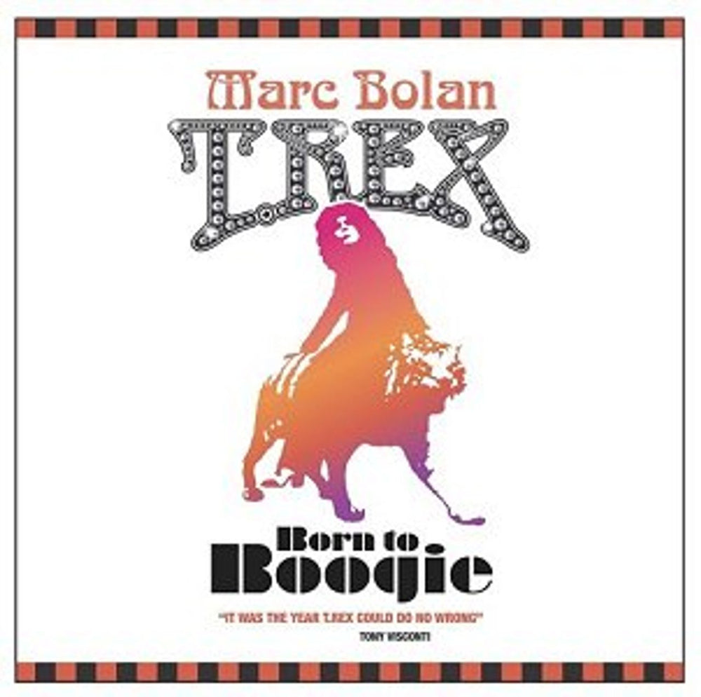 T-Rex / Tyrannosaurus Rex Born To Boogie UK 2 CD album set (Double CD) SMEDD215