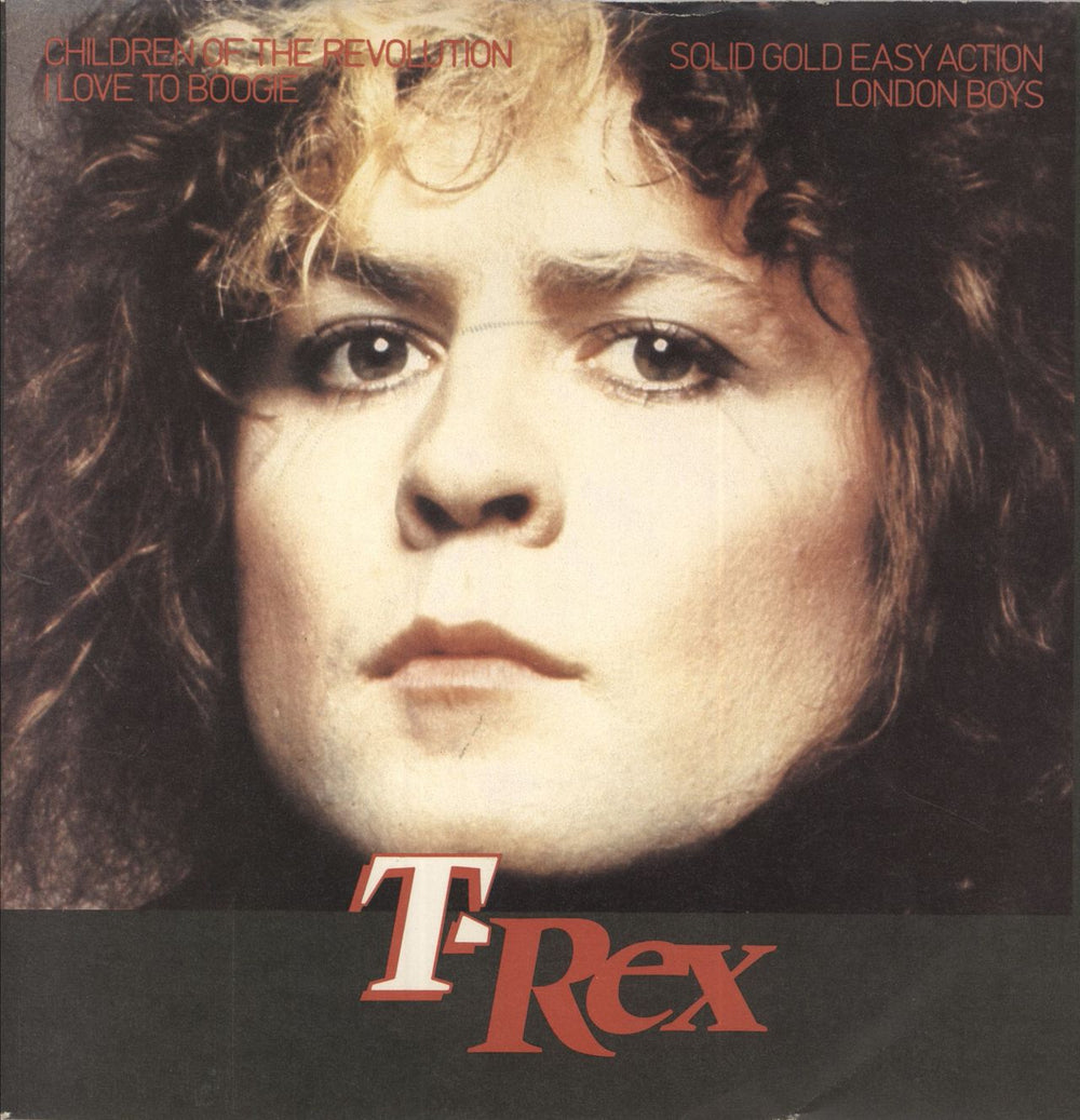 T-Rex / Tyrannosaurus Rex Children Of The Revolution EP - Promo stickered UK 7" vinyl single (7 inch record / 45) MARC20(EP)