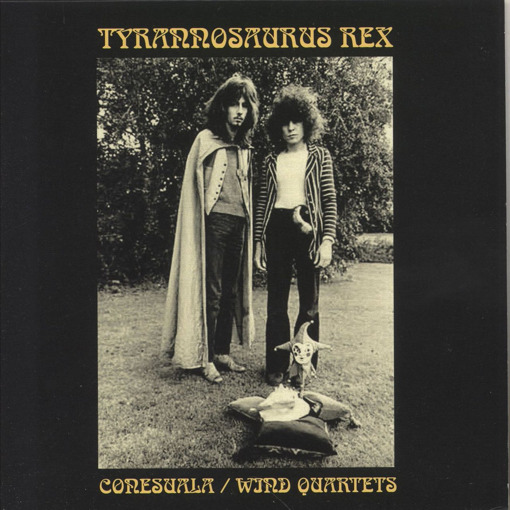 T-Rex / Tyrannosaurus Rex Conesuala UK 7" vinyl single (7 inch record / 45) 535705-5