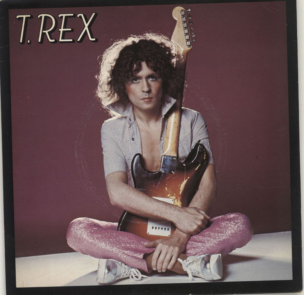 T-Rex / Tyrannosaurus Rex Crimson Moon + Sleeve UK 7" vinyl single (7 inch record / 45) MARC19