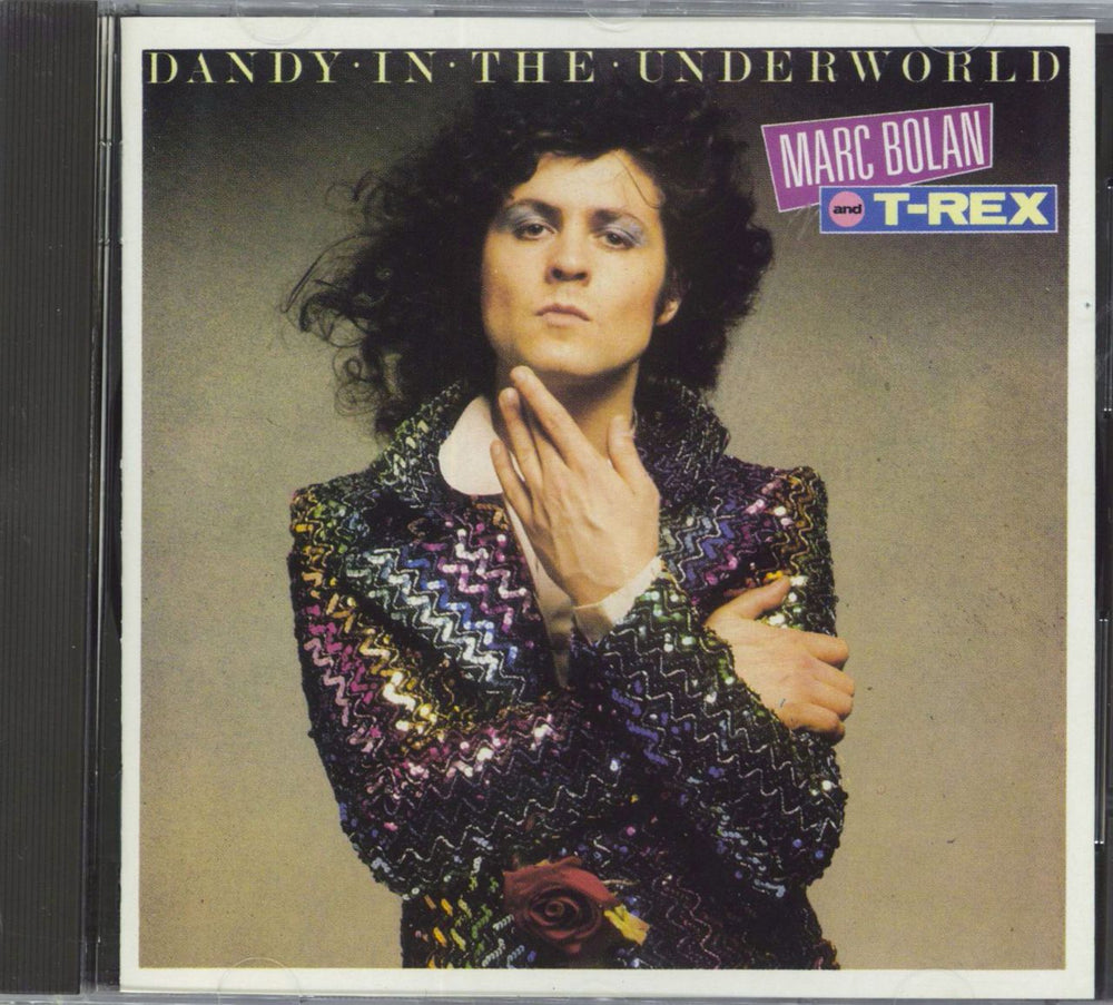 T-Rex / Tyrannosaurus Rex Dandy In The Underworld French CD album (CDLP) MARCD508