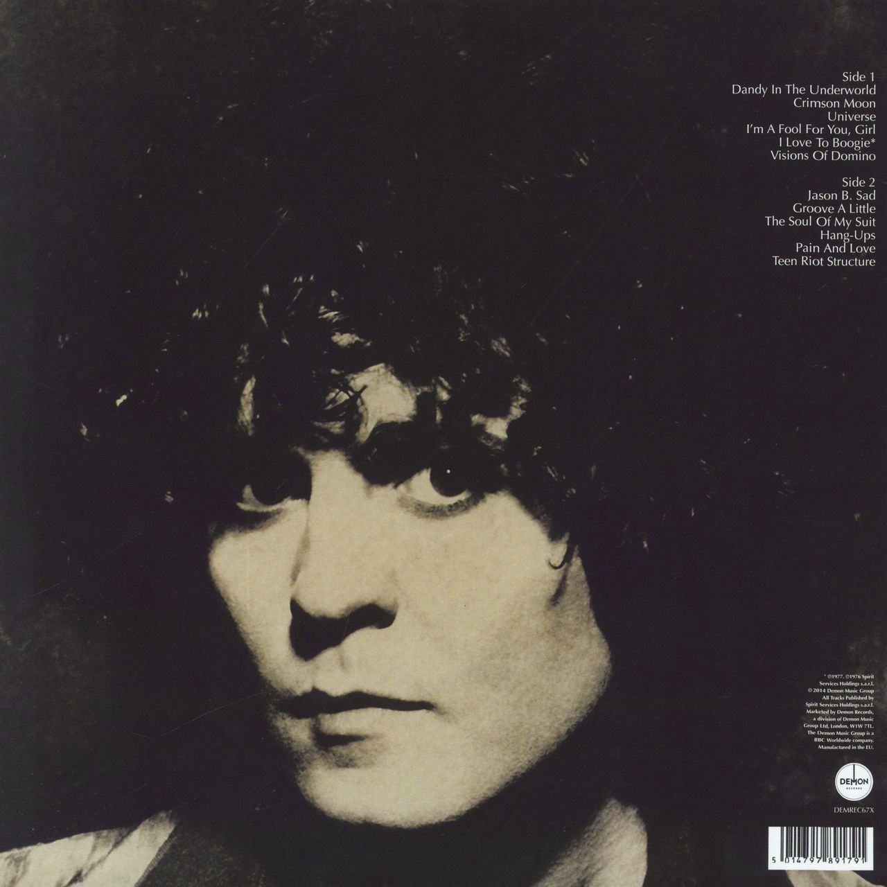 T-Rex / Tyrannosaurus Rex Dandy In The Underworld - White Vinyl UK Vin —  RareVinyl.com