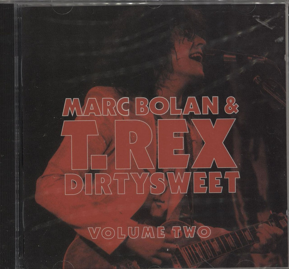 T-Rex / Tyrannosaurus Rex Dirtysweet Volume Two UK CD album (CDLP) FELD2