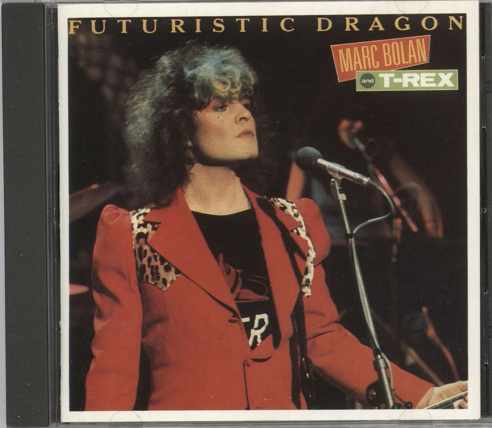 T-Rex / Tyrannosaurus Rex Futuristic Dragon French CD album (CDLP) MARCD507