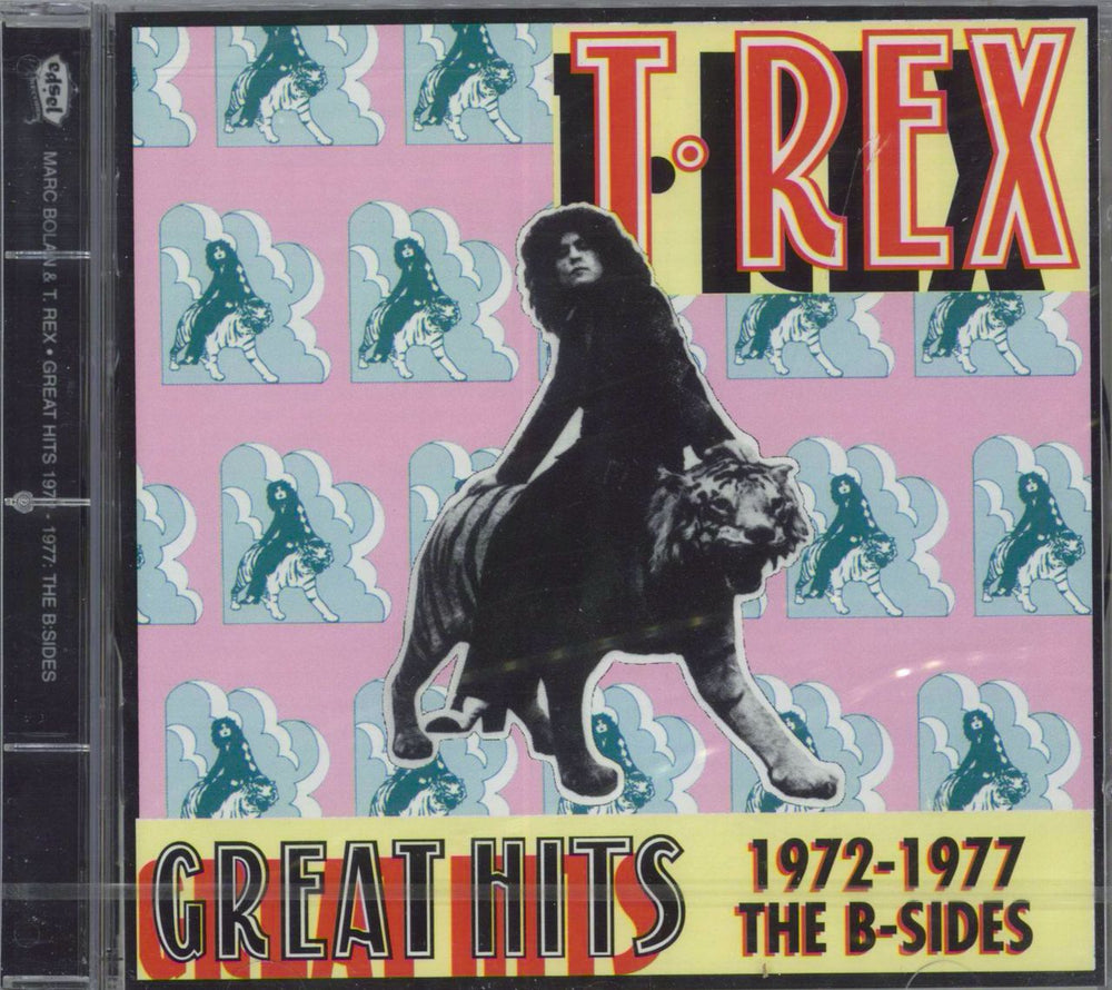 T-Rex / Tyrannosaurus Rex Great Hits 1972-1977: The A-Sides UK CD album (CDLP) EDCD401