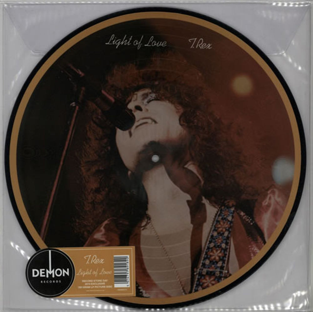 T-Rex / Tyrannosaurus Rex Light Of Love - RSD 15 UK picture disc LP (vinyl picture disc album) DEMREC74