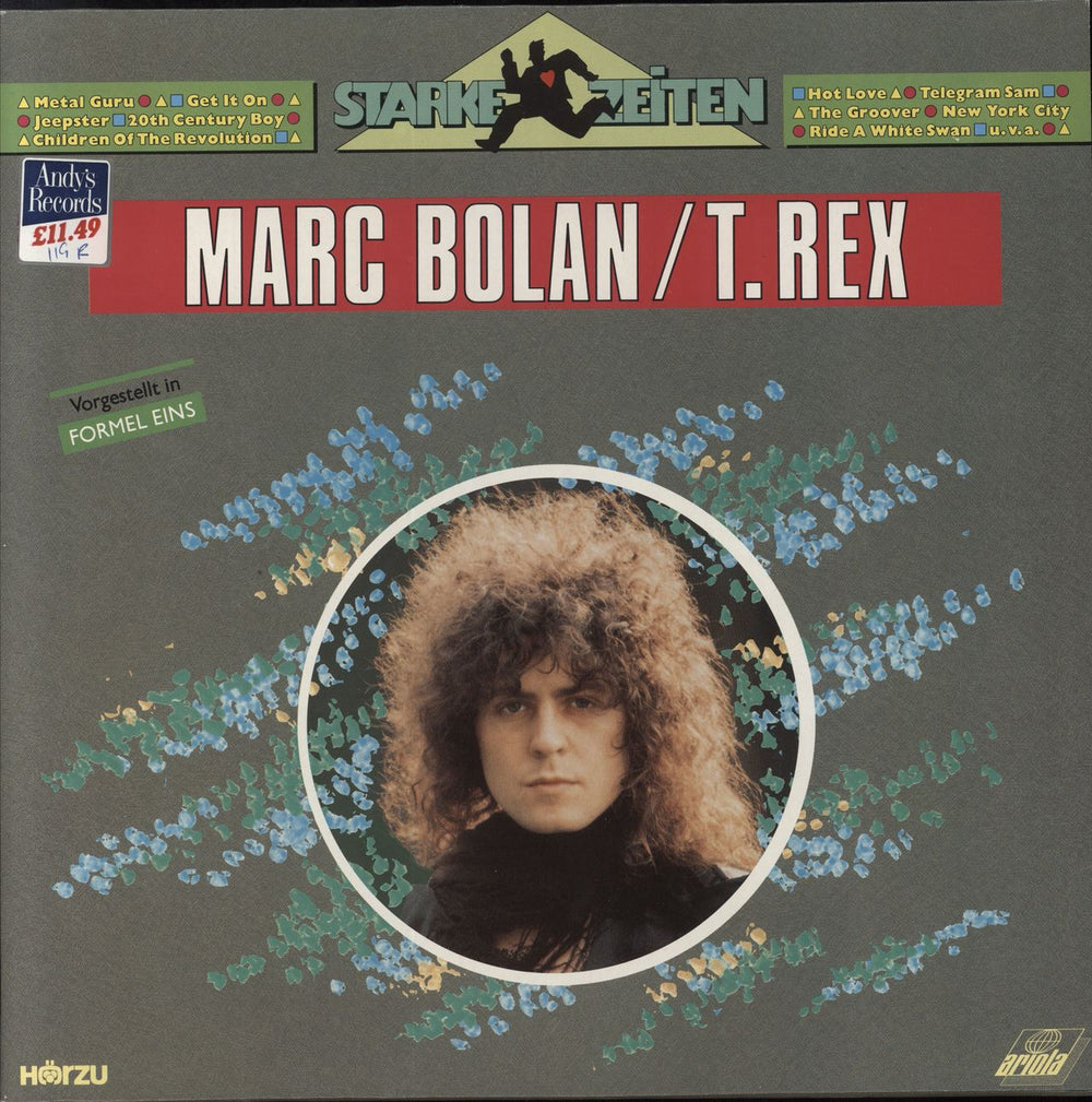 T-Rex / Tyrannosaurus Rex Marc Bolan/T. Rex German vinyl LP album (LP record) 209275