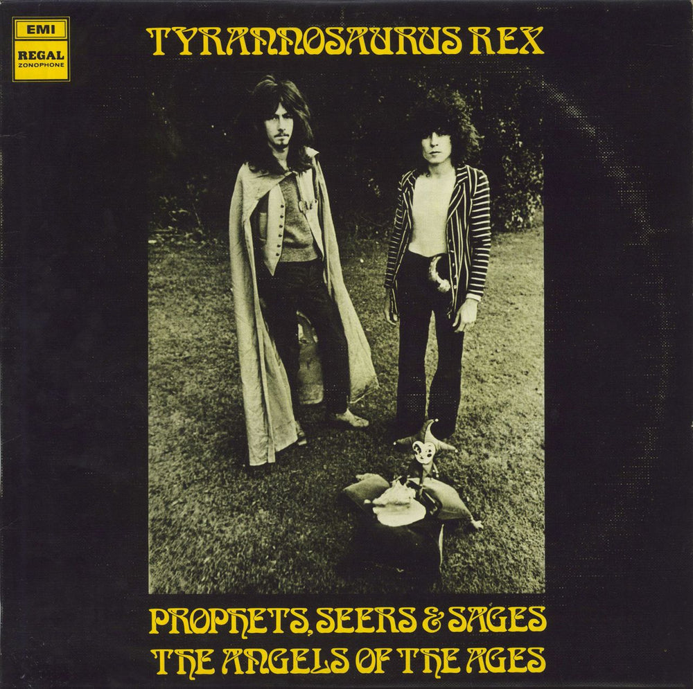 T-Rex / Tyrannosaurus Rex Prophets, Seers And Sages + Insert UK vinyl LP album (LP record) SLRZ1005