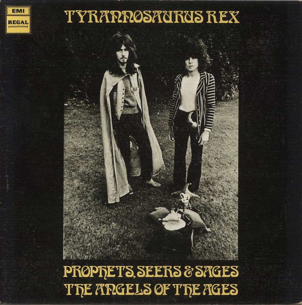 T-Rex / Tyrannosaurus Rex Prophets, Seers & Sages The Angels Of The Ages UK vinyl LP album (LP record) LRZ1005