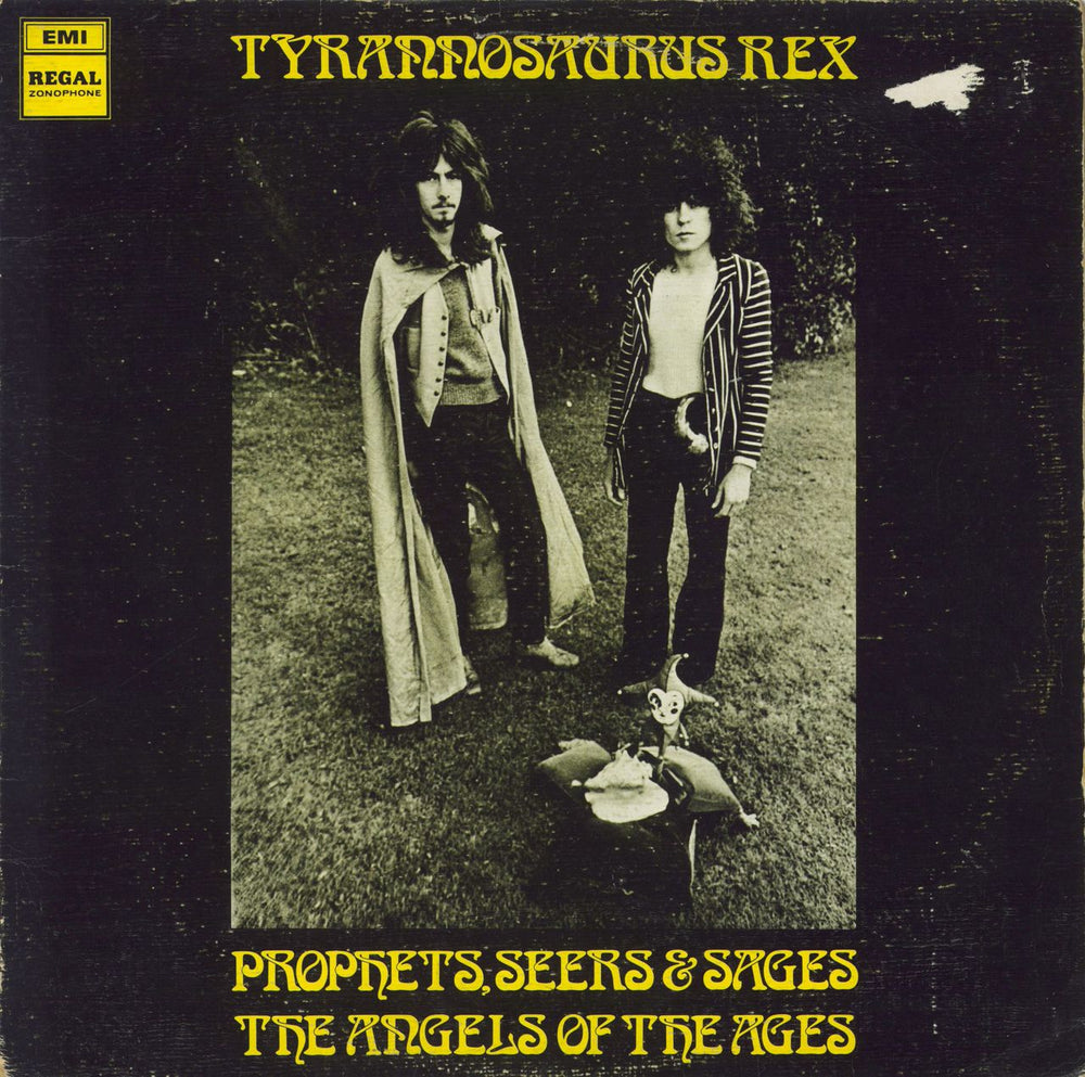 T-Rex / Tyrannosaurus Rex Prophets, Seers & Sages The Angels Of The Ages - VG UK vinyl LP album (LP record) LRZ1005