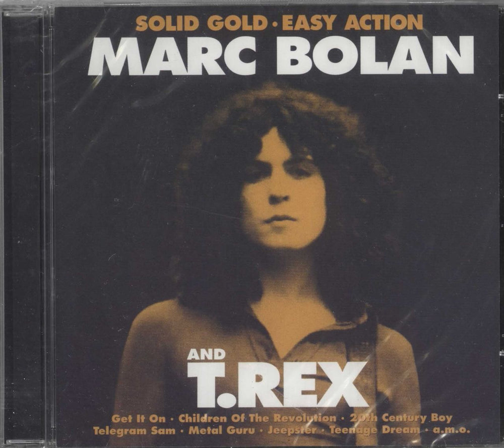 T-Rex / Tyrannosaurus Rex Solid Gold Easy Action Austrian CD album (CDLP) CD142.027