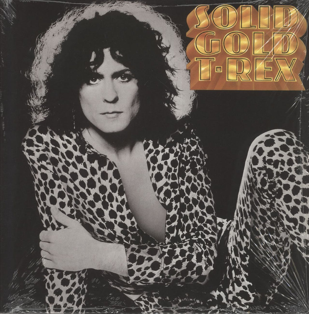 T-Rex / Tyrannosaurus Rex Solid Gold T-Rex - 180 Gram UK vinyl LP album (LP record) DEMREC182