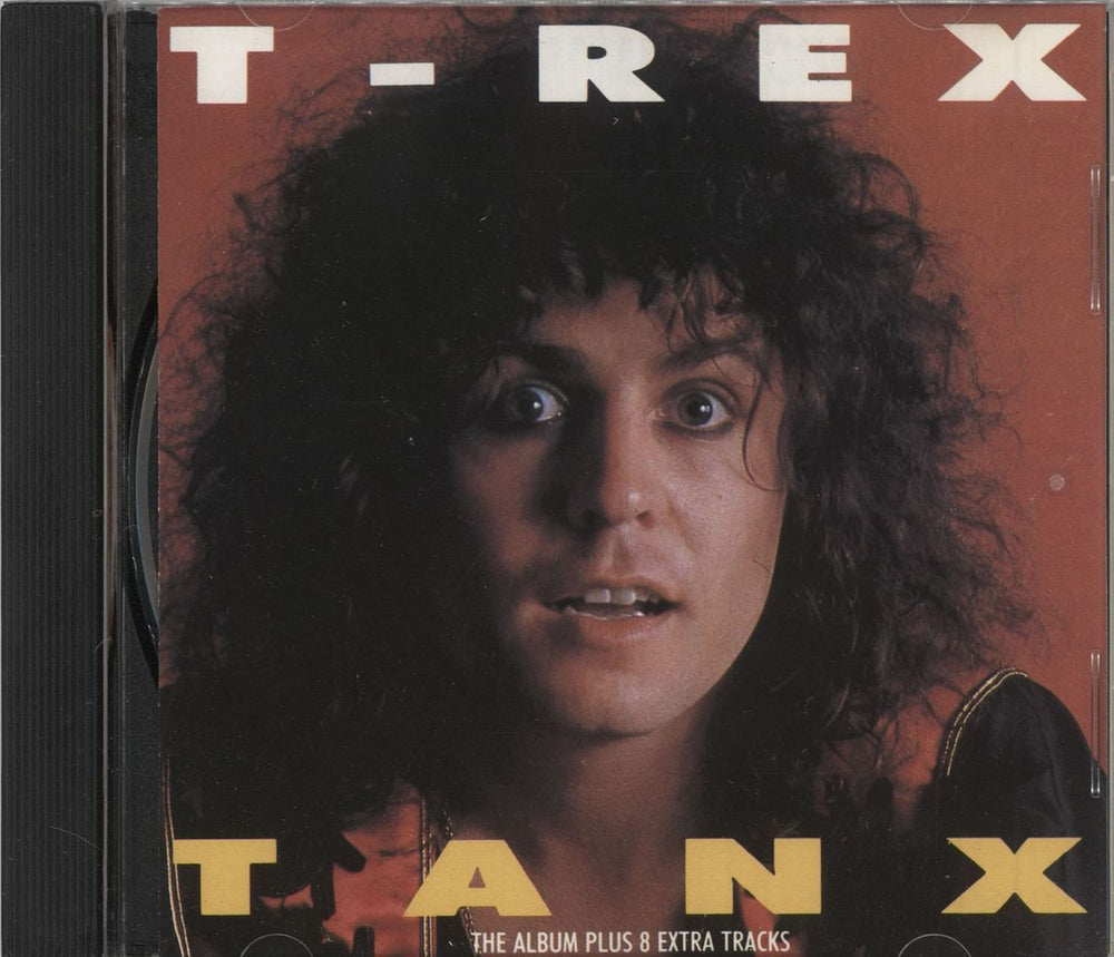 T-Rex / Tyrannosaurus Rex Tanx - 21-Track French CD album (CDLP) MARCD504