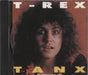 T-Rex / Tyrannosaurus Rex Tanx - 21-Track French CD album (CDLP) MARCD504