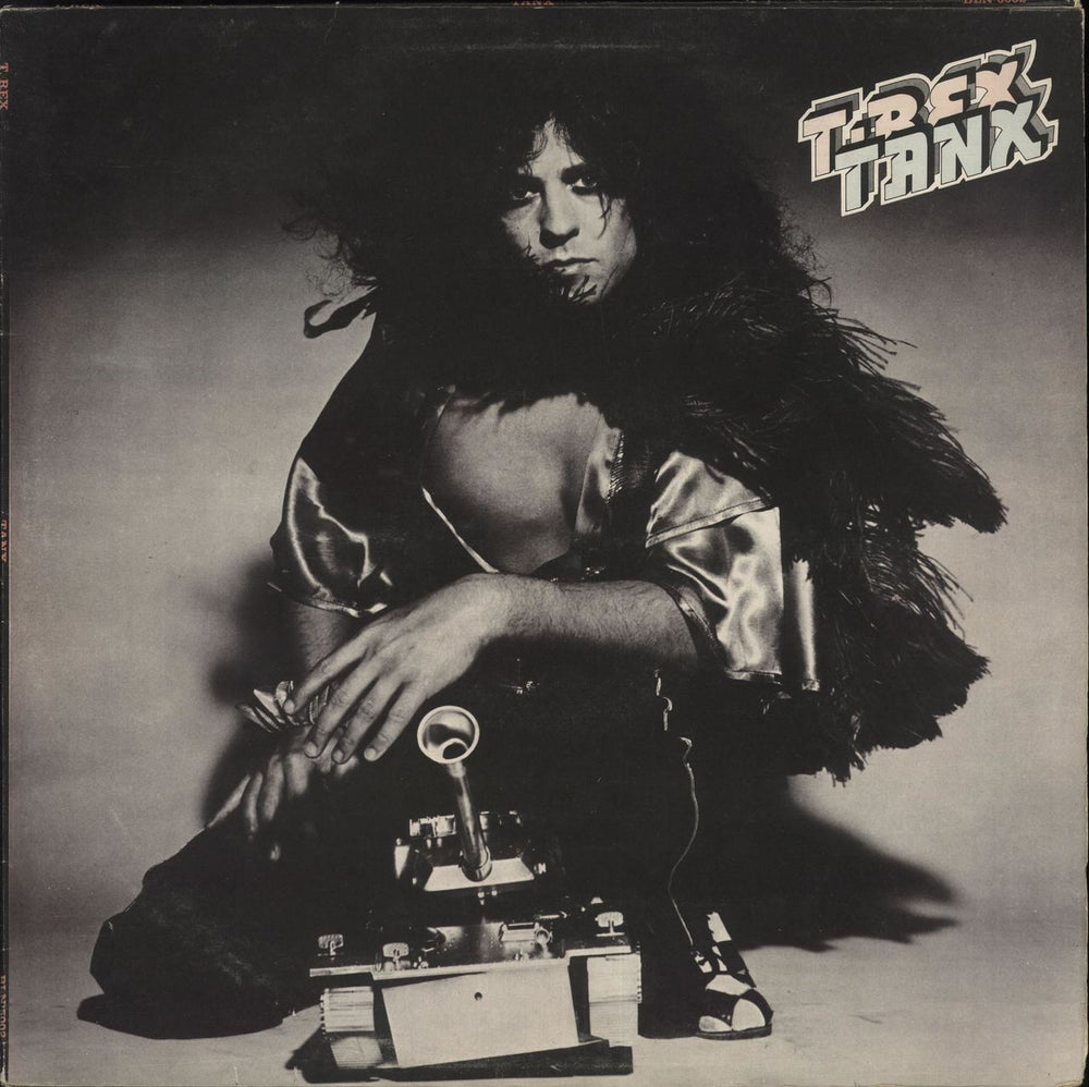 T-Rex / Tyrannosaurus Rex Tanx - EX UK vinyl LP album (LP record) BLN5002