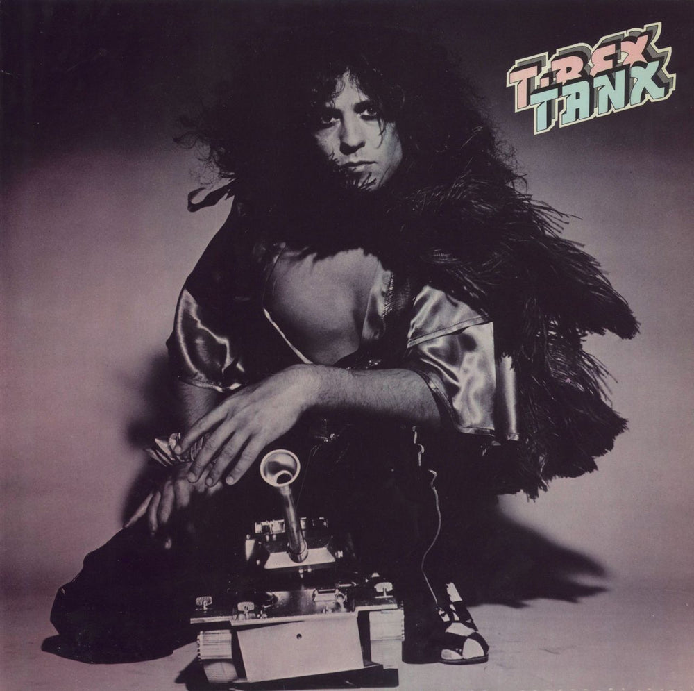 T-Rex / Tyrannosaurus Rex Tanx + Poster Australian vinyl LP album (LP record) BLN5002