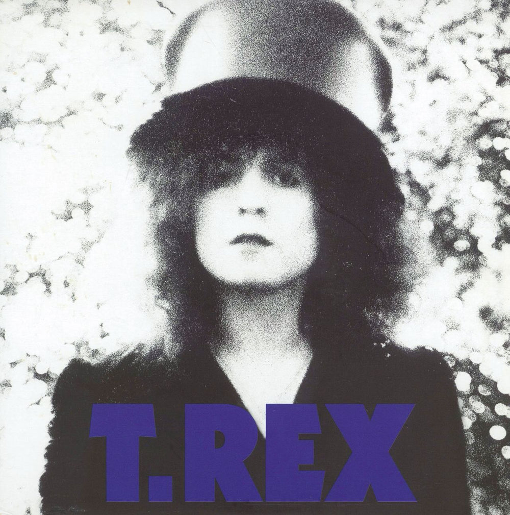 T-Rex / Tyrannosaurus Rex Telegram Sam - RSD12 - Blue Vinyl UK Promo 7" vinyl single (7 inch record / 45) BOLAN4