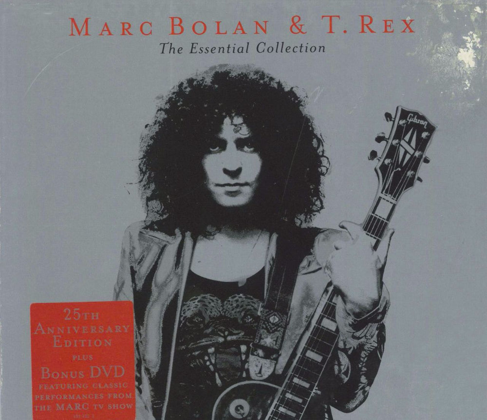 T-Rex / Tyrannosaurus Rex The Essential Collection UK 2-disc CD/DVD set 4934322